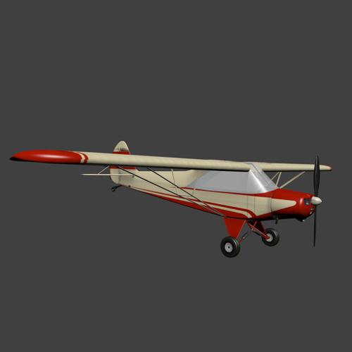 Piper Pa 18 Super Cub preview image
