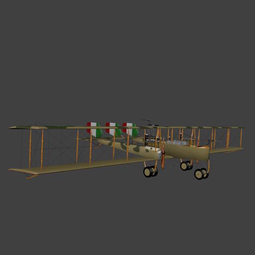 Caproni Ca 3 preview image