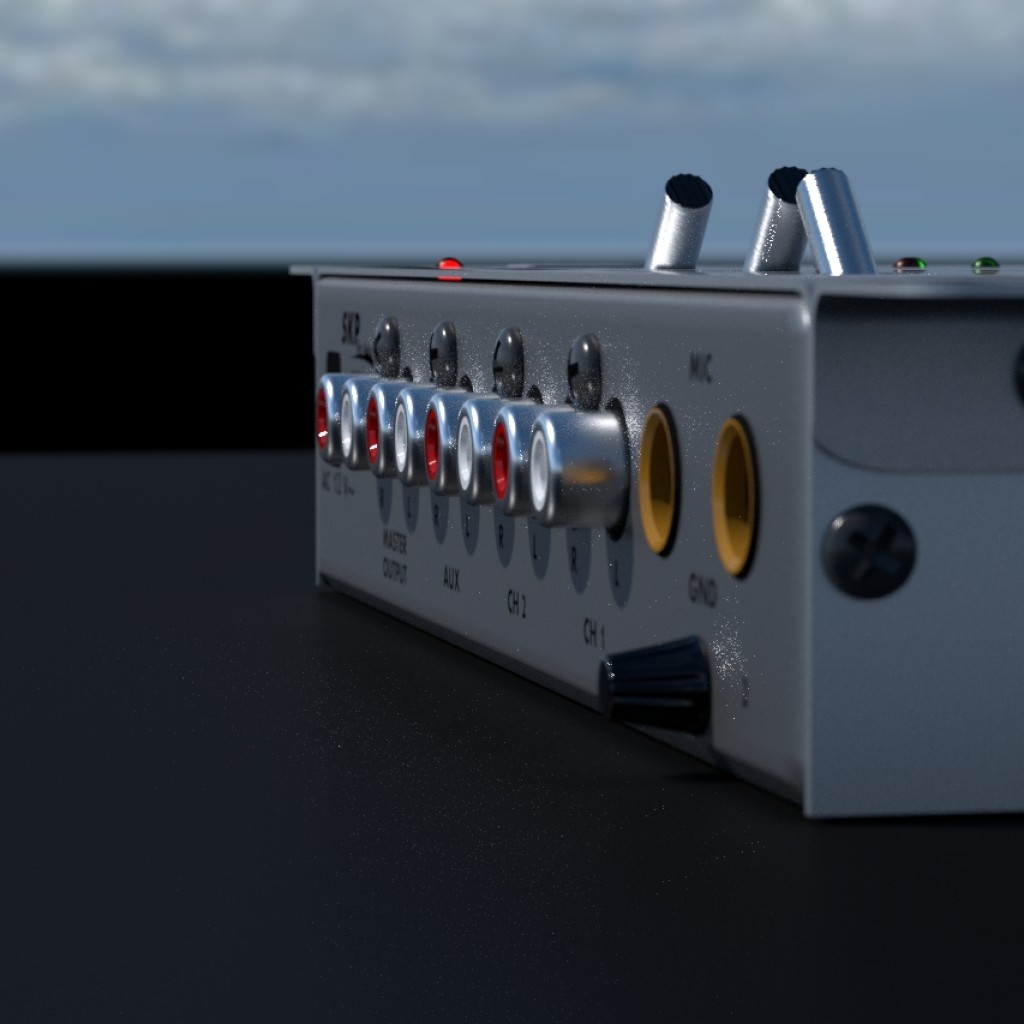 Mixer SKP preview image 2