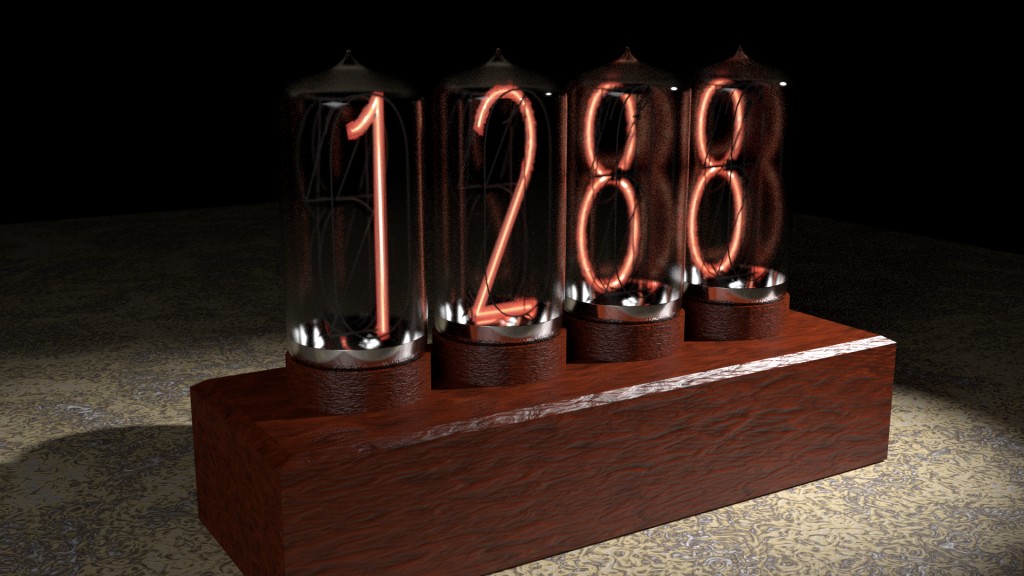 Nixie Display preview image 1