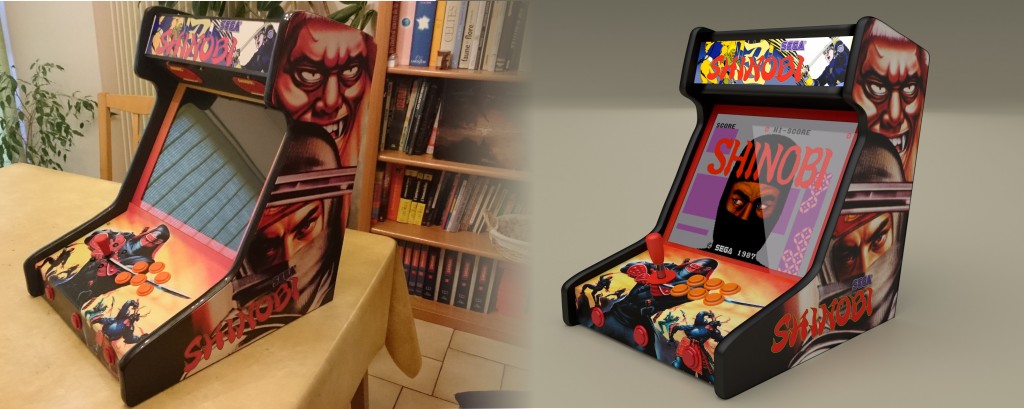 Shinobi Bartop preview image 3