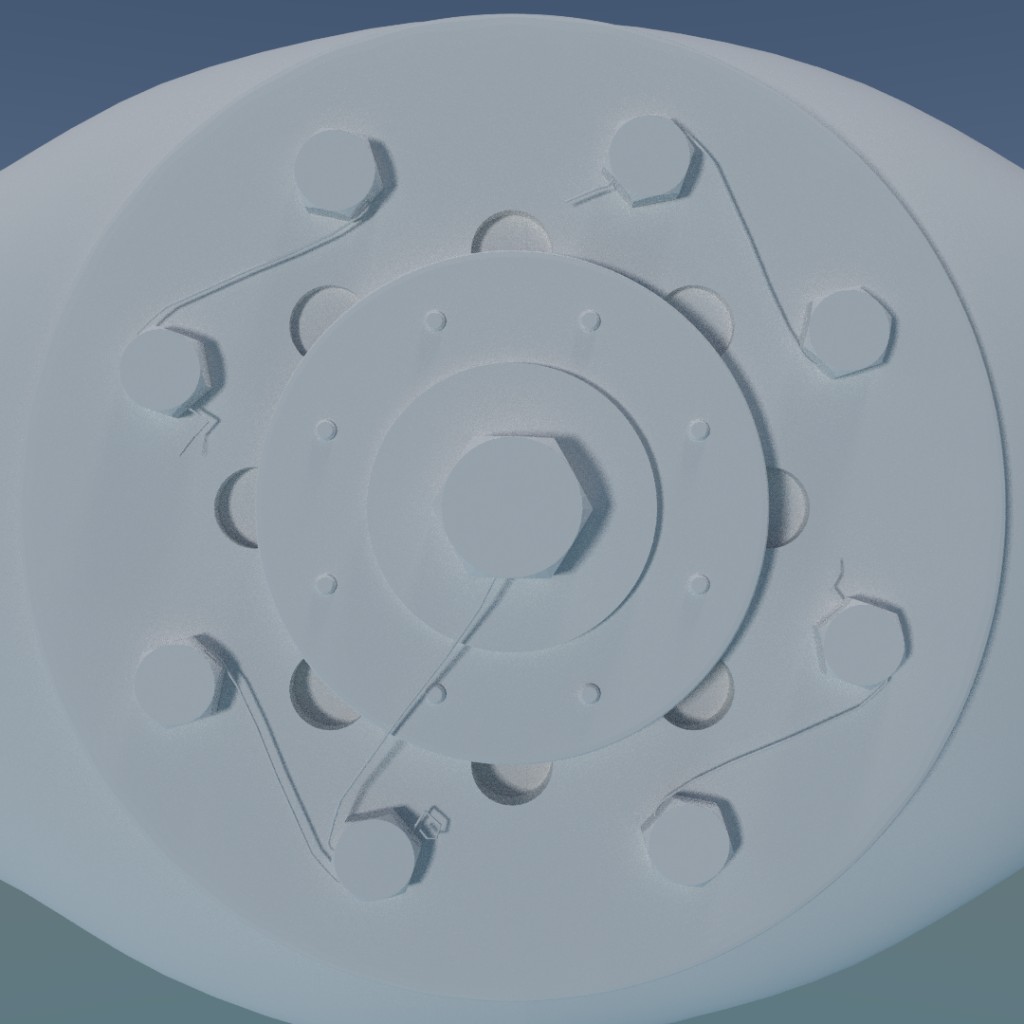 Detailed propeller thingy preview image 3