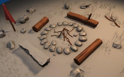 Environment firepit preview image