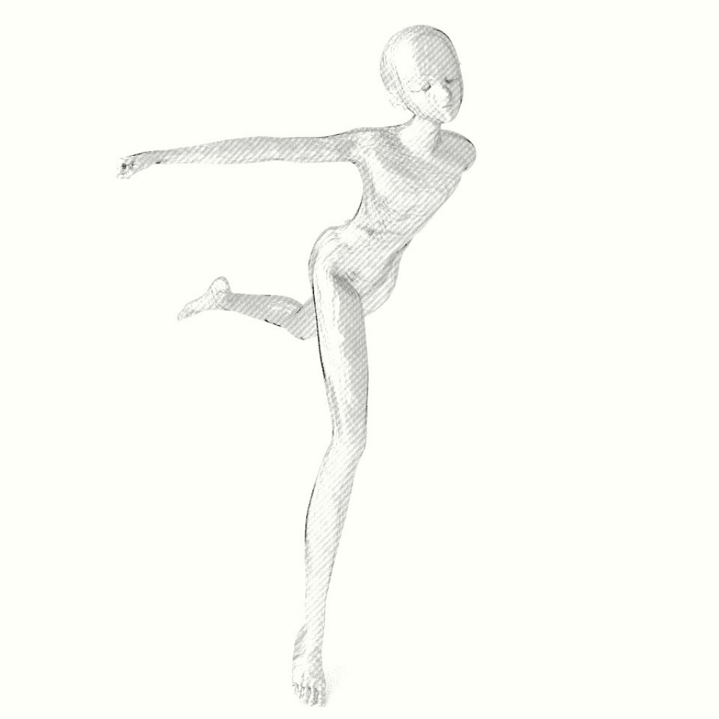 Fake Sketch Material preview image 1