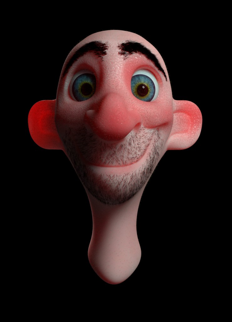 cartoon face preview image 2