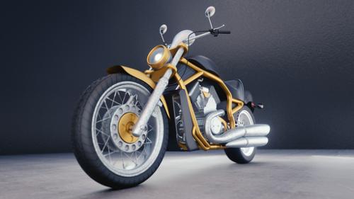 Harley Davidson Motorcycle preview image