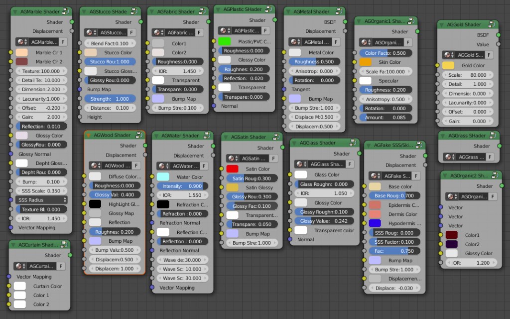 AG Shader Pack preview image 1