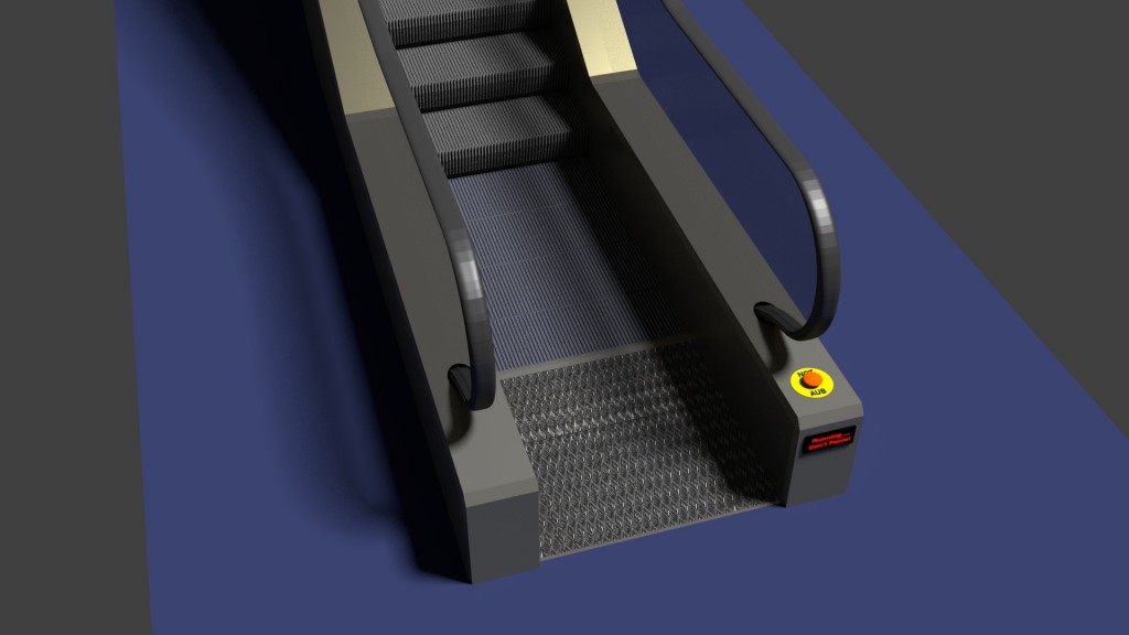 Simple Escalator (Rolltreppe) preview image 3