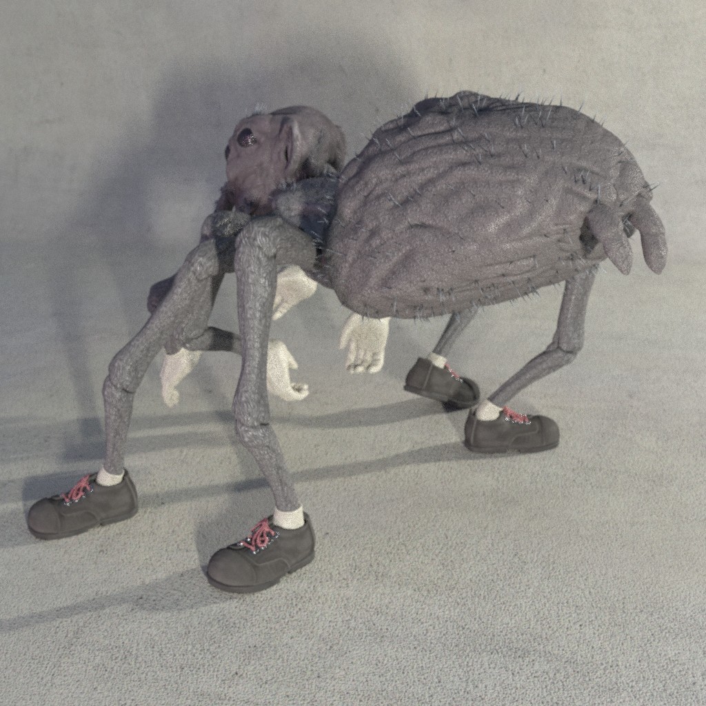 spider monkey - cartoon character preview image 3