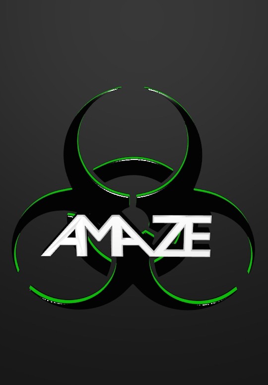 Amaze Book Cover 3D preview image 1