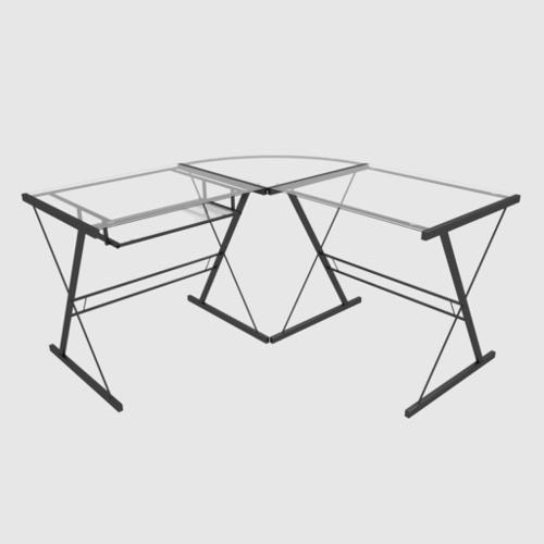 Glass Office Desk preview image