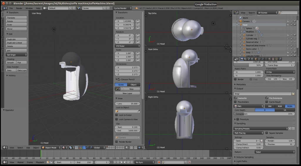 Coffee machine preview image 2