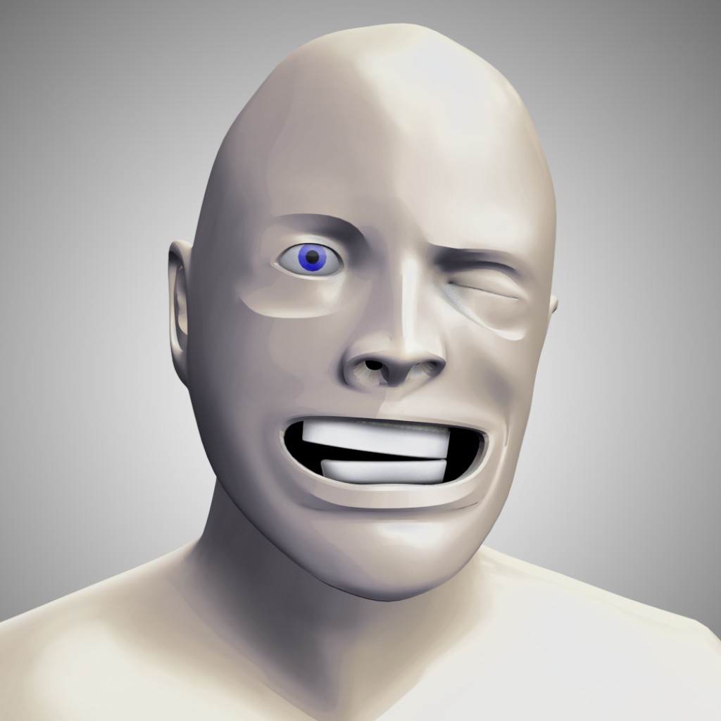 Sharp edged Man preview image 2