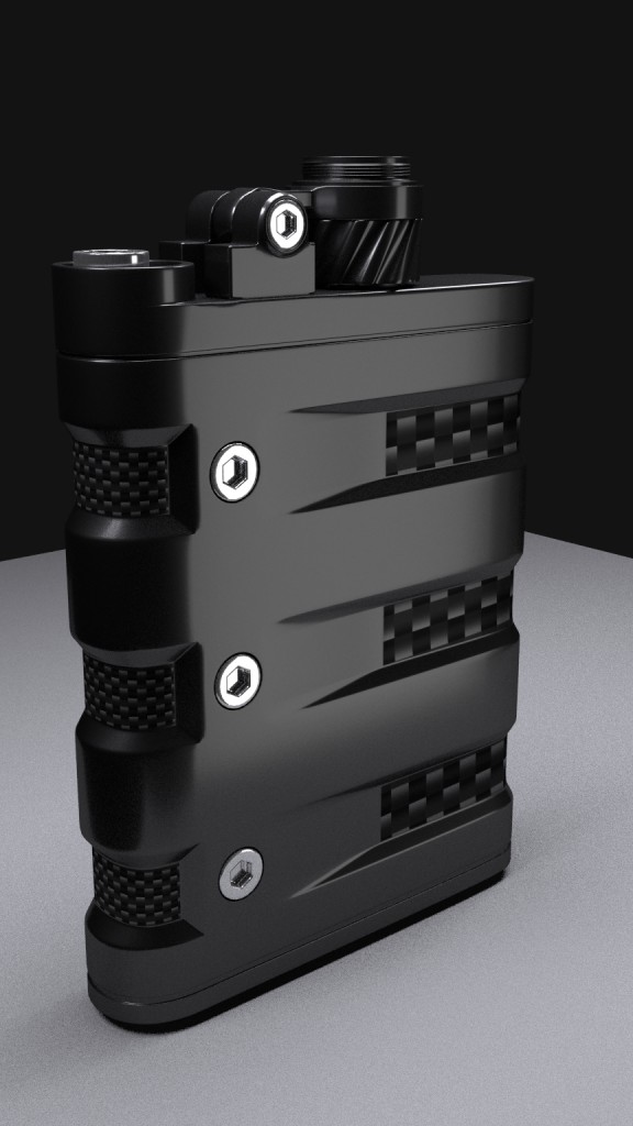 Carbon Fibre Flask preview image 1