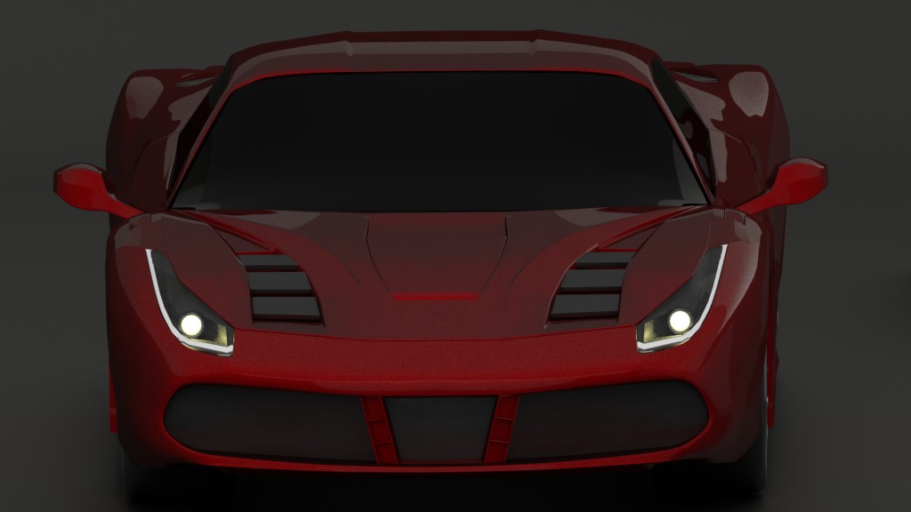 Ferrari 488 modified preview image 4