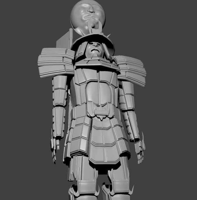 Contemporary Samurai Armor preview image 2