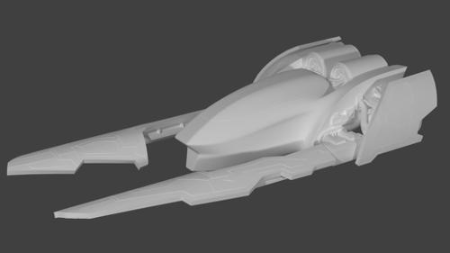 Scifi Speeder preview image