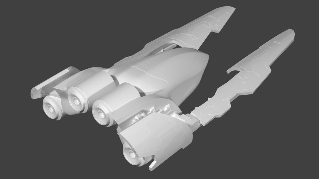 Scifi Speeder preview image 2