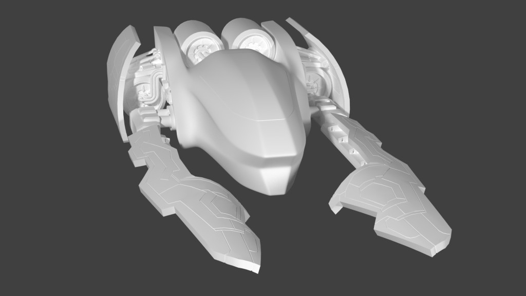 Scifi Speeder preview image 3