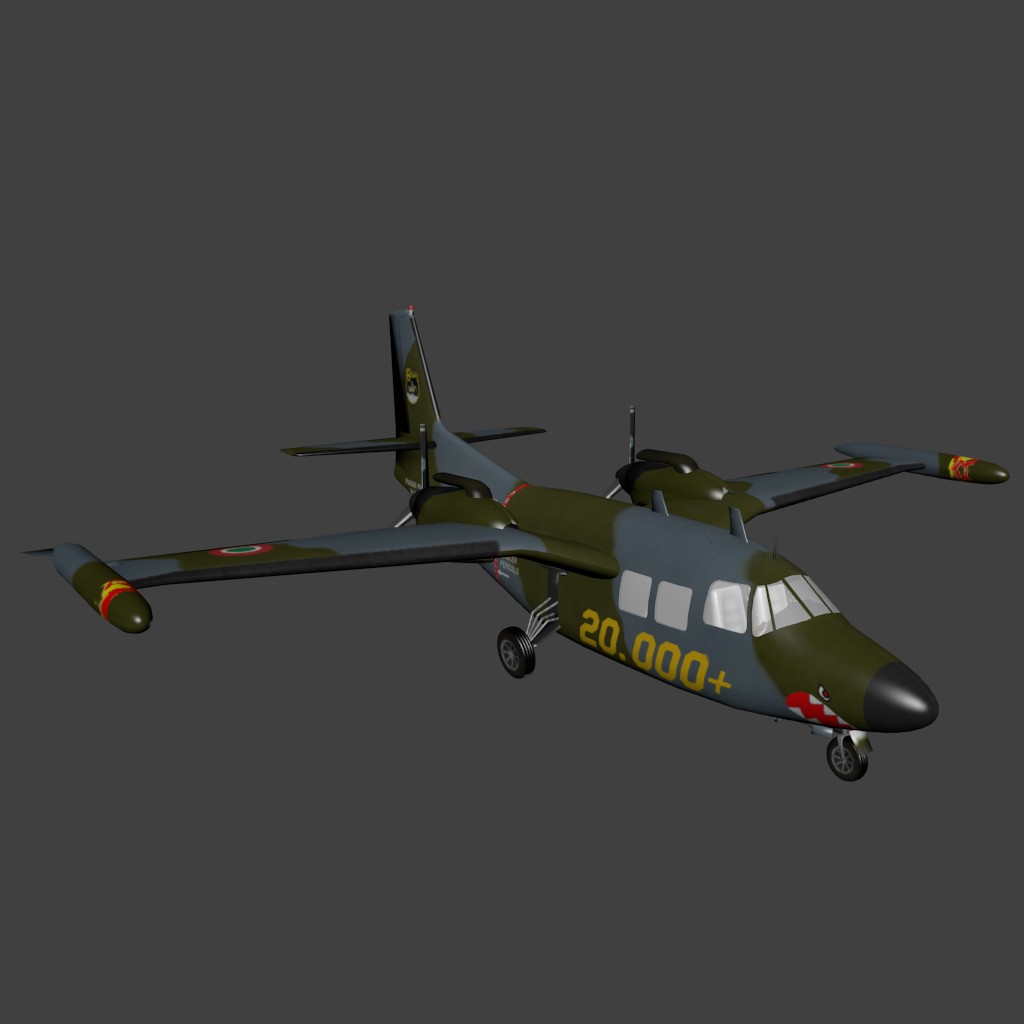 Piaggio P.166 preview image 1