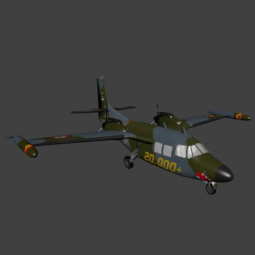 Piaggio P.166 preview image