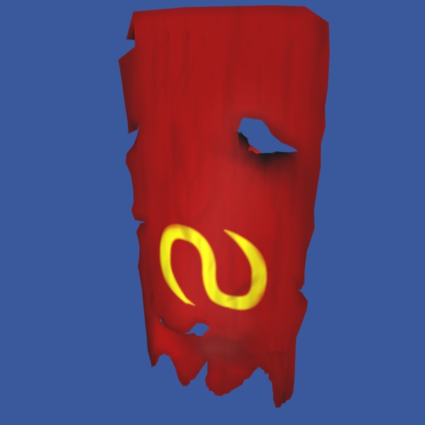 Torn flag preview image 1