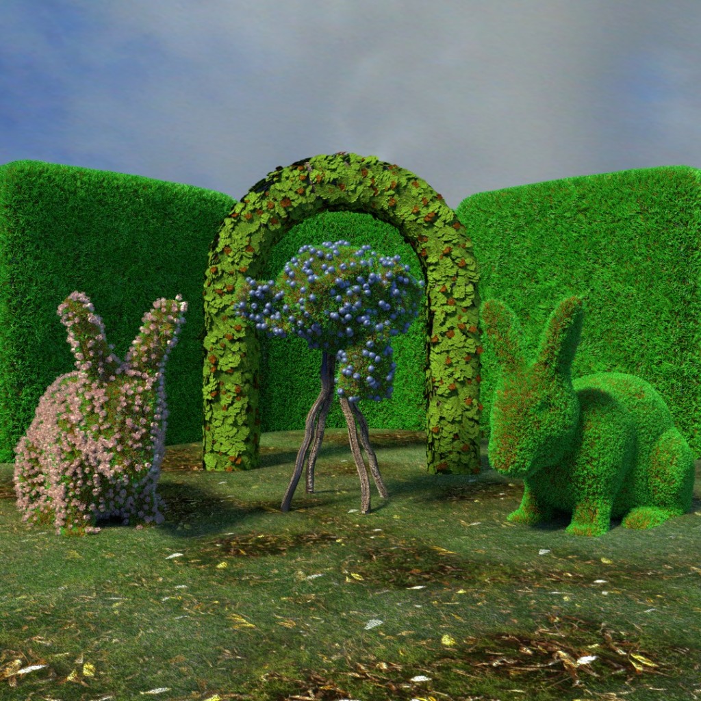 Library of plants Part 2 - bushes preview image 2