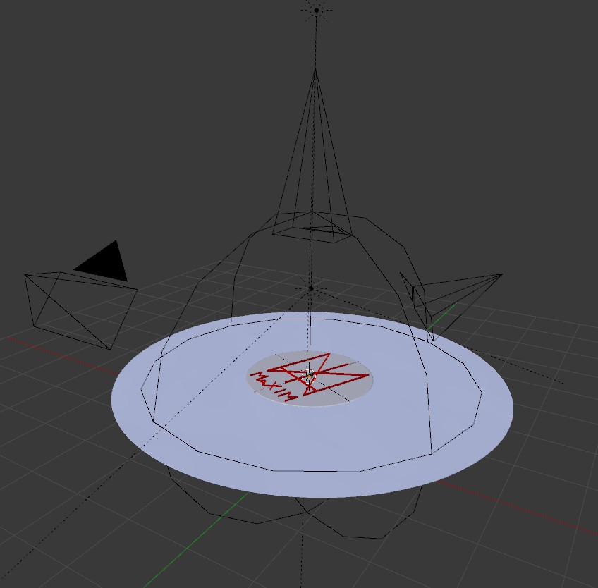 Blender Procedural spinning record Ep/Lp preview image 2