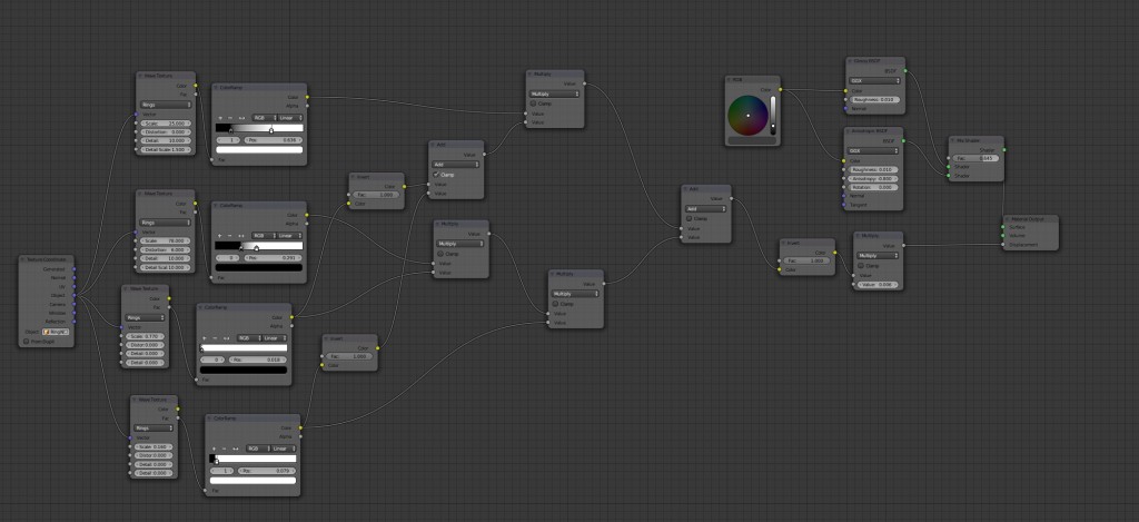 Blender Procedural spinning record Ep/Lp preview image 3