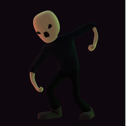 Phil RIg (Simple Character with Face Rig) preview image