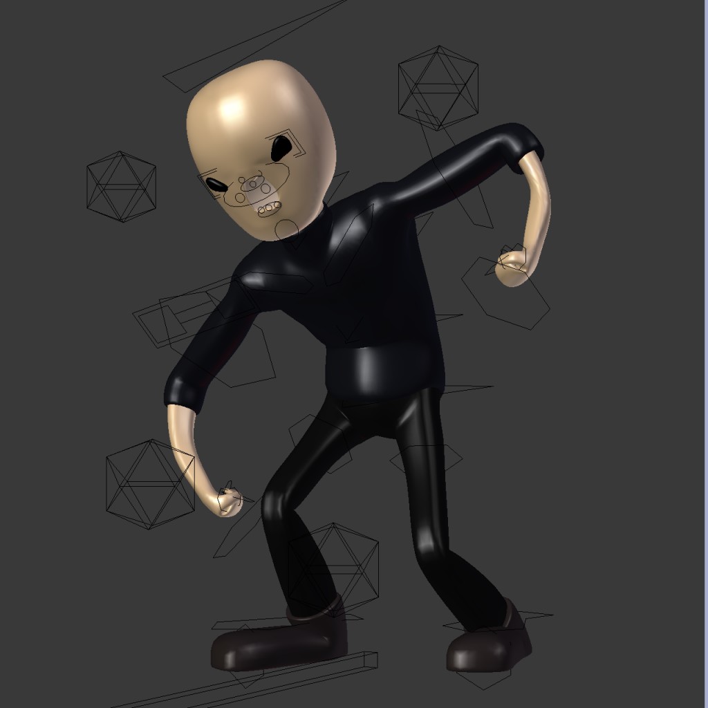 Phil RIg (Simple Character with Face Rig) preview image 3