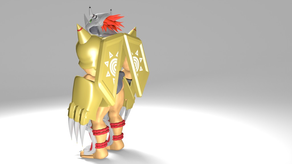 Wargreymon preview image 2