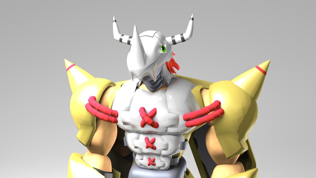 Wargreymon preview image 3
