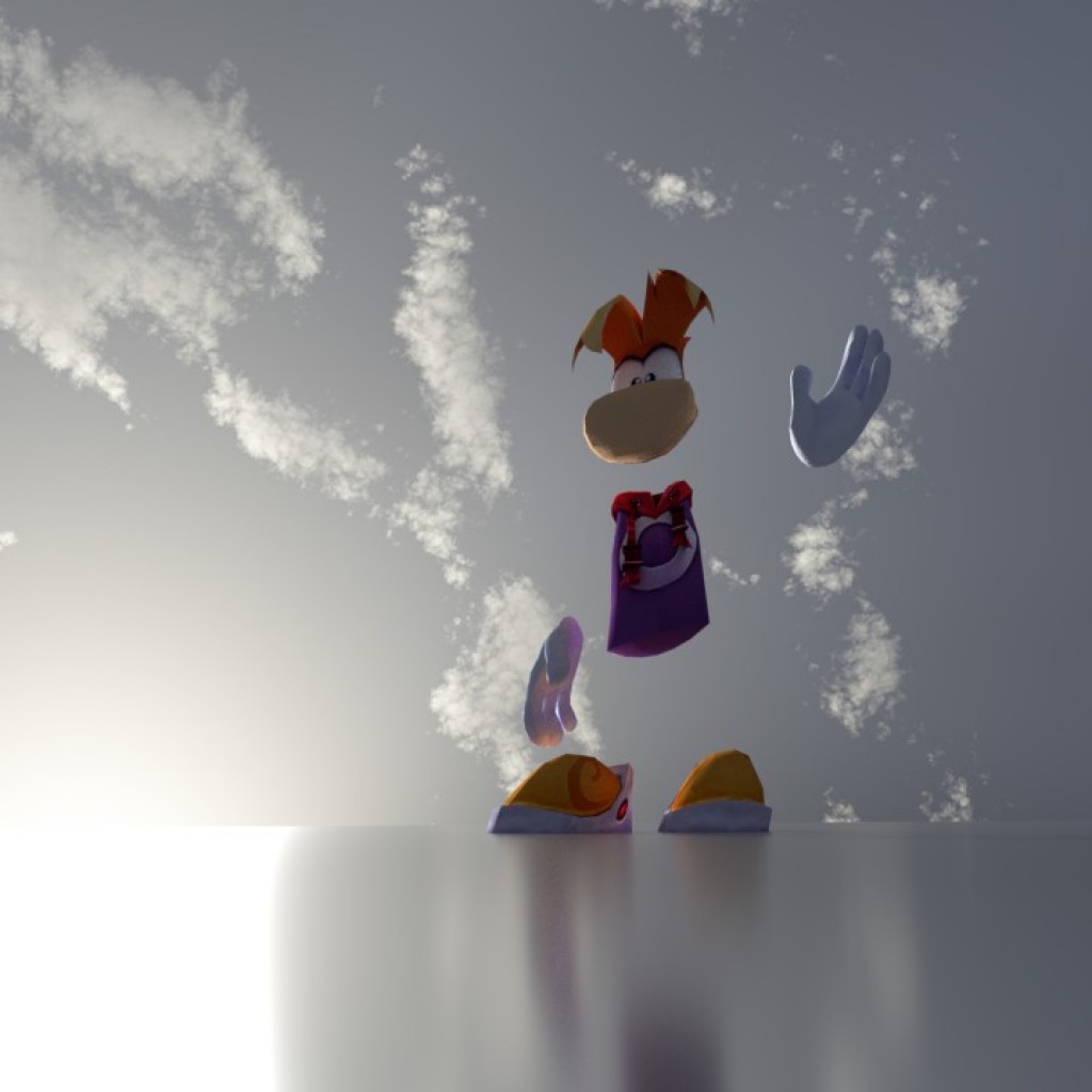 Rayman model (Rigged) preview image 1