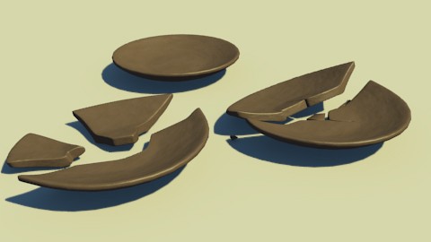 Broken dishes preview image 1