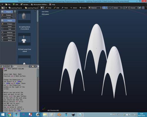 3D Printing Learning Projects - Lighting Projects preview image