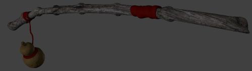  Shaman Hut staff preview image