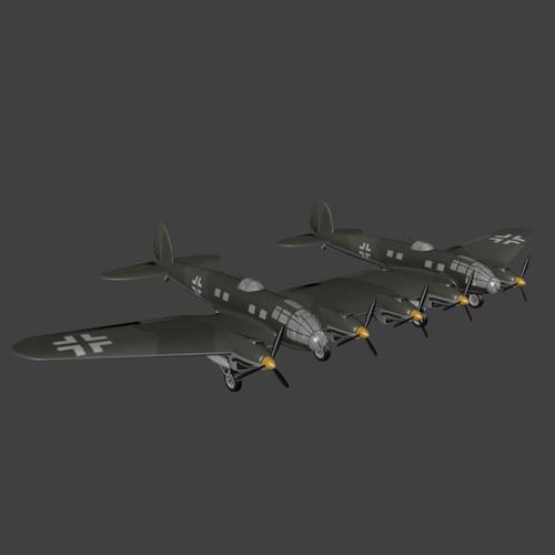 Heinkel He 111Z Zwilling preview image