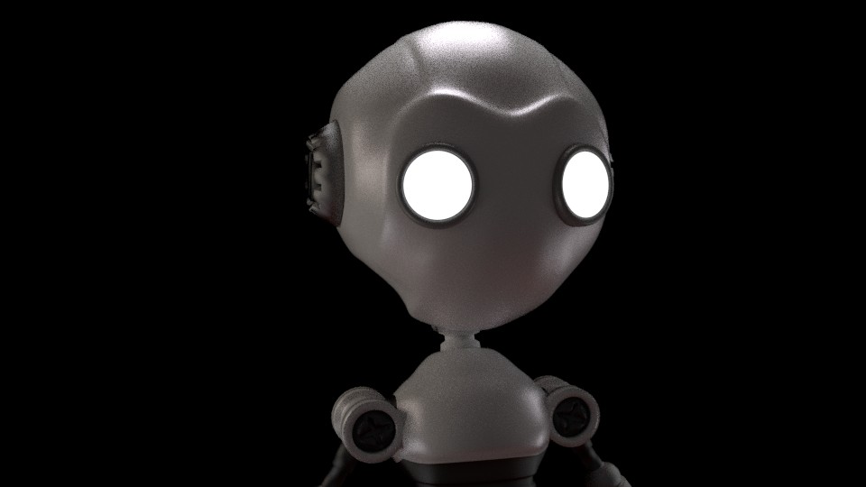 White robot preview image 1