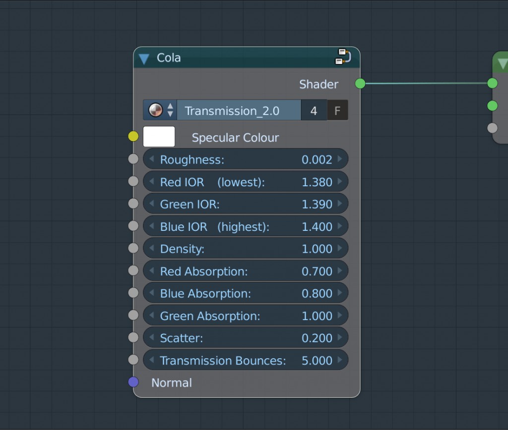 Cycles Transmission Shader preview image 2