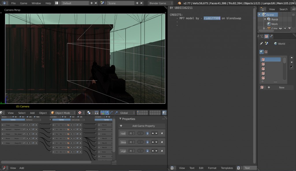 [BGE] WIP game enviroment preview image 2