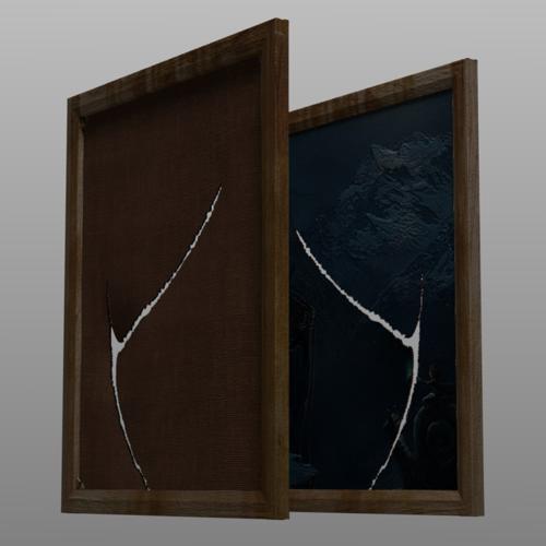 Ripped canvas2 preview image