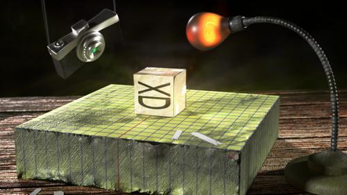 Spare the default cube preview image