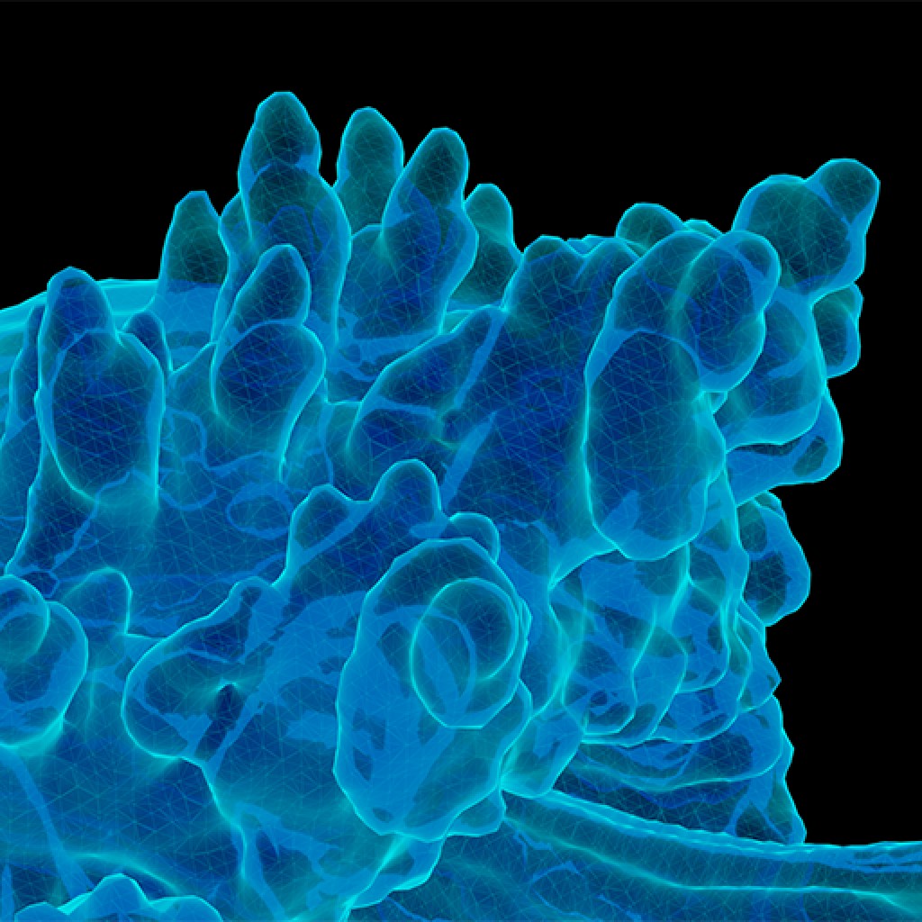 Turbulent Wireframe Hologram preview image 3