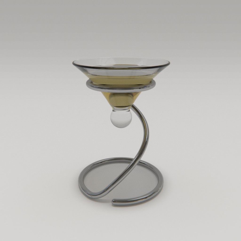 Champagne glass design (for new year celebration etc.) preview image 1
