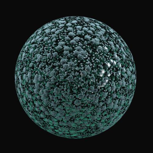 Procedural liquid bubbles preview image