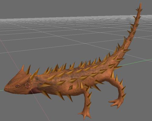 Small insects lizard preview image