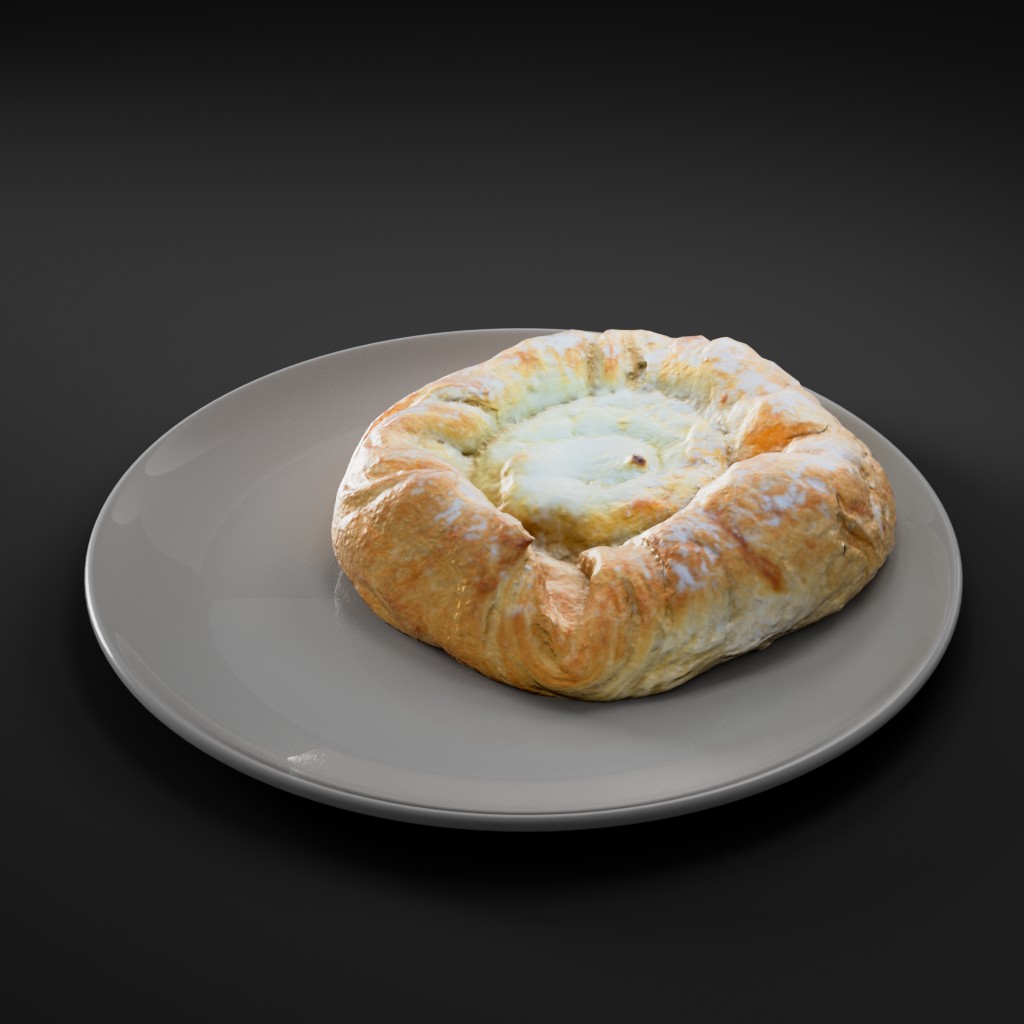 Bun With Cottage Cheese preview image 1