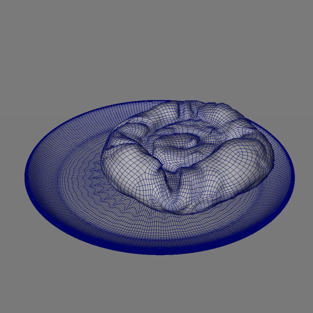 Bun With Cottage Cheese preview image 2