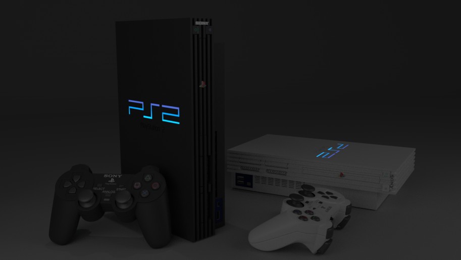 playstation 2 fan